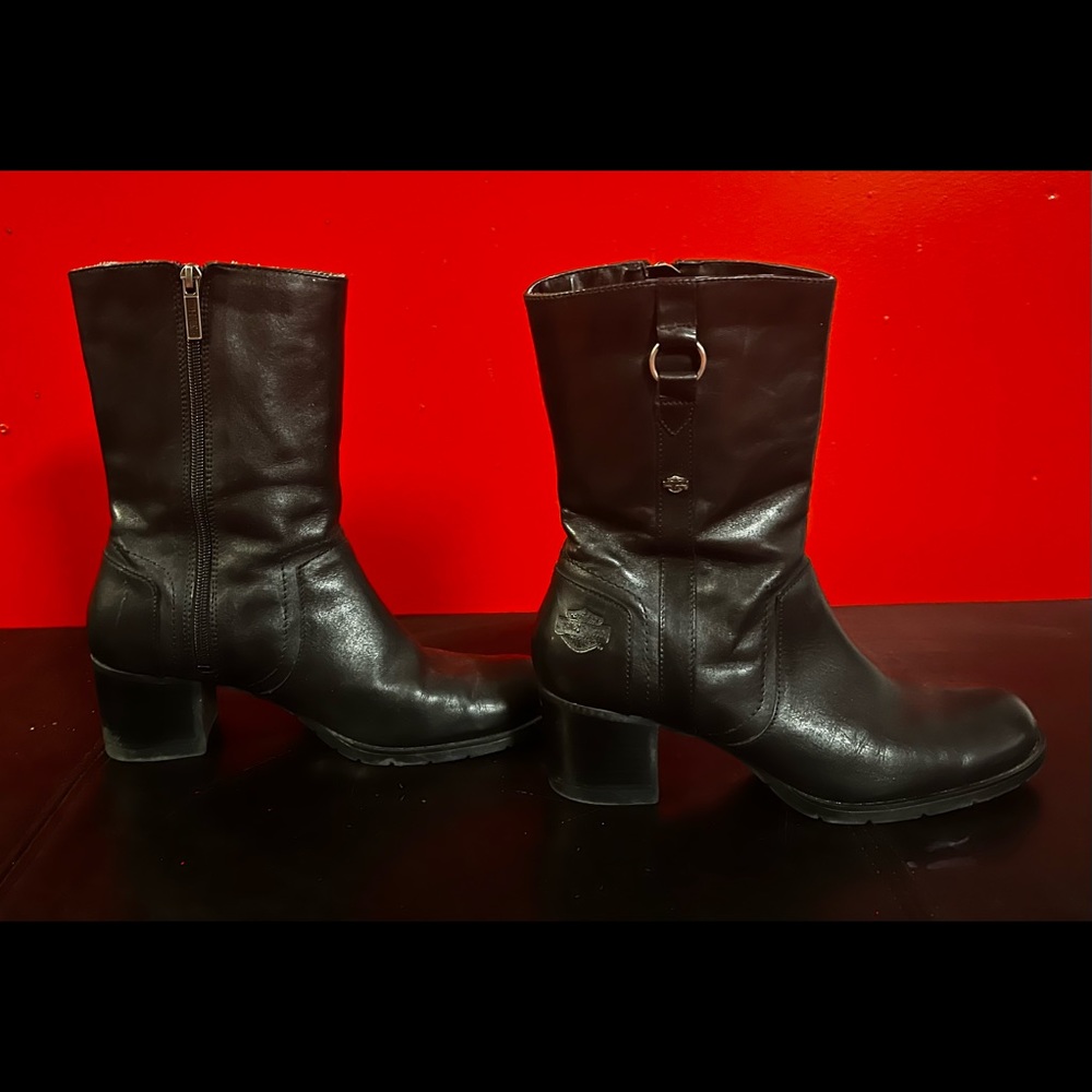 Harley Davidson boots womens size 9